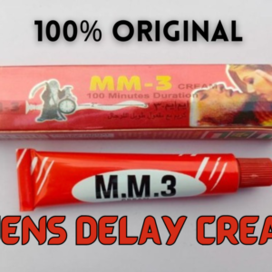 MM3 Mens Delay Cream