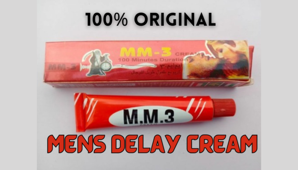 MM3 Mens Delay Cream